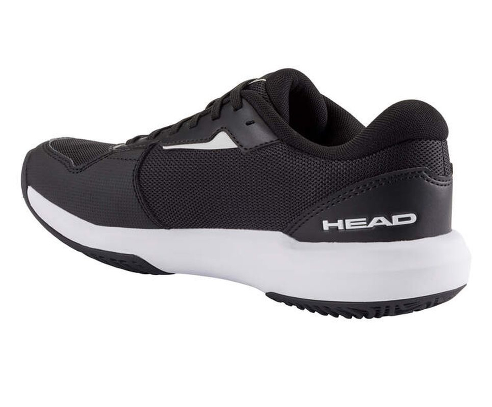 Женские Кроссовки теннисные Head Revolt Court 5.0 - black/white