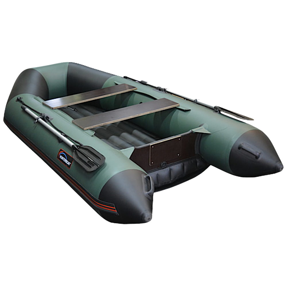 Лодка ПВХ Hunterboat Хантер Классика НД 290ЛКА