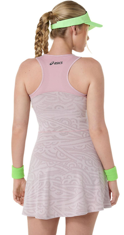 Теннисное платье Asics Match Jacquard - morganite