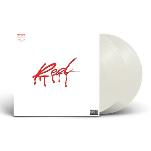 Playboi Carti - Whole Lotta Red - 5th Anniversary - White Opaque 2LP, Alternative Cover