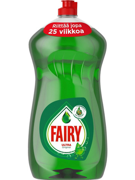 Cредство для мытья посуды FAIRY ULTRA ORIGINAL 1250 мл, концентрированная формула