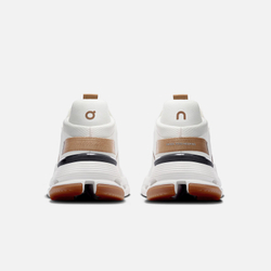 Кроссовки женские ON Cloudnova 2 Sneaker Ivory/Sphinx