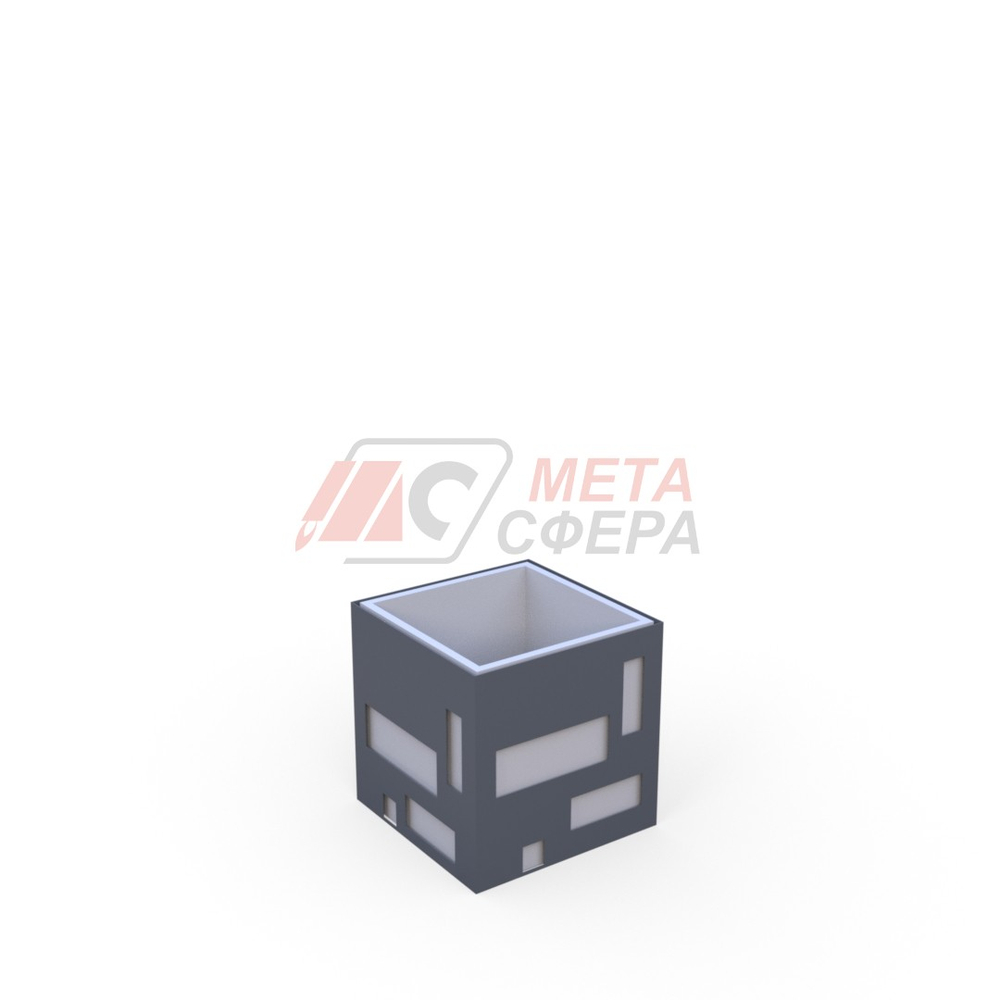 Вазон Монфорте малый