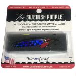 Блесна Swedish Pimple 5, Bay de Noc, 48мм, 9,3 гр, ZB