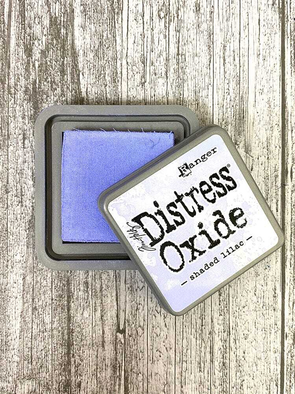 Distress Oxide Pad. Shaded Lilac