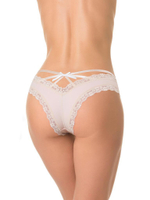 Трусы-бразилианы с пикантной задней частью (Размер: L) (Цвет: красный)