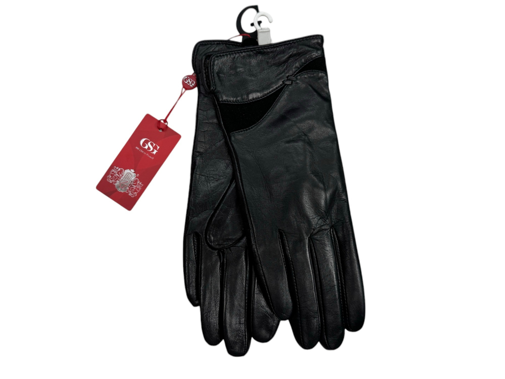 Перчатки. Женские. Материал верха: Кожаные люкс качества. Подклад: Трикотаж-шерсть. 5 шт в упаковке.