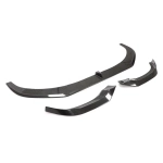 Карбоновая губа переднего бампера для BMW 8 серии M850 M840 G15 G14 G16 БМВ