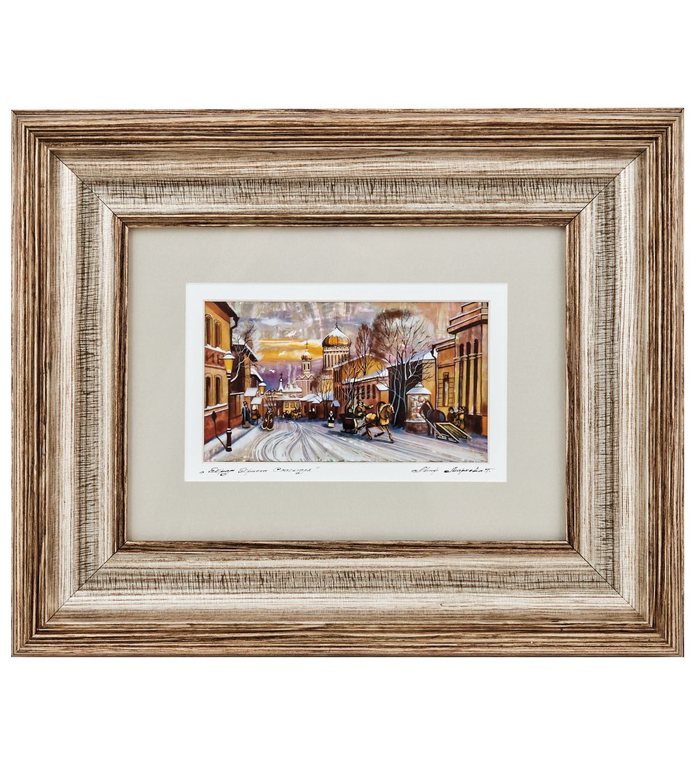 Народные промыслы ШК-55/222 Панно «Старая Москва»