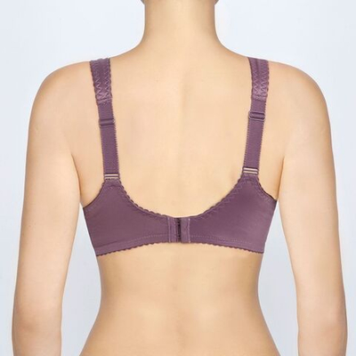 Бескаркасный бюстгальтер с мягкой чашкой (Размер: 115D) (Цвет: фиолетовый)