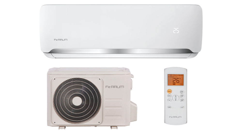 Cплит-система Ferrum Force WS30 (ON-OFF) FIS07F2/ FOS07F2-WS30 с зимним комплектом