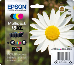 Картридж струйный Multipack Epson Daisy C13T18164022