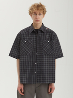 Мужская Рубашка Aair Floweave Printed Check