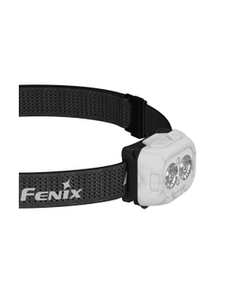Фонарь Fenix налобный HL18R-T V2.0 белый с черным ремешком