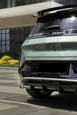 Обвес для Zeekr X 2023+ Зикр тюнинг губа юбки диффузор спойлер
