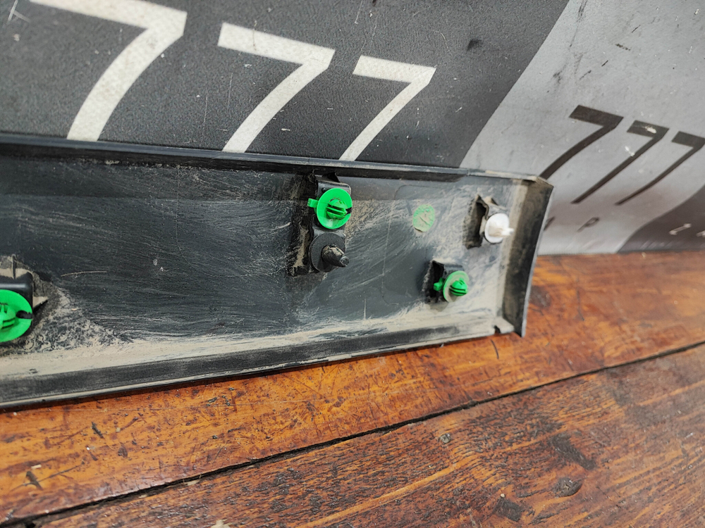 Накладка двери задней правой Haval Jolion 24-нв Б/У Оригинал 5006118XST01A