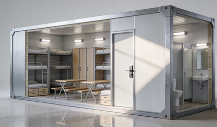 Жилой на 6 человек v.1