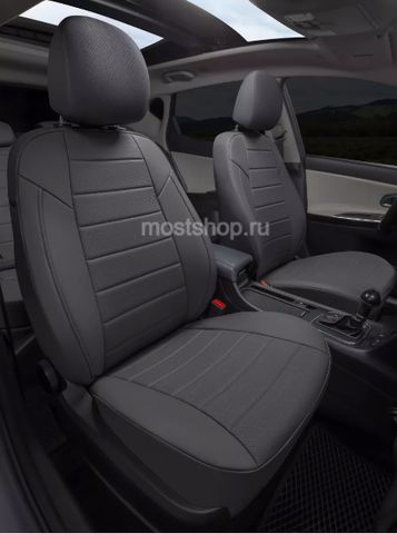 Авточехлы Subaru Forester II c 02-08г. Авточехлы Subaru Forester II c 02-08г.