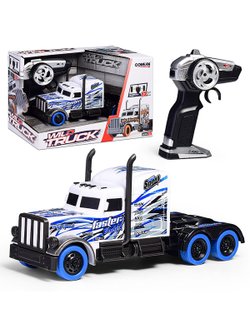 Машинка Грузовик тягач на р/у (GM1929A)