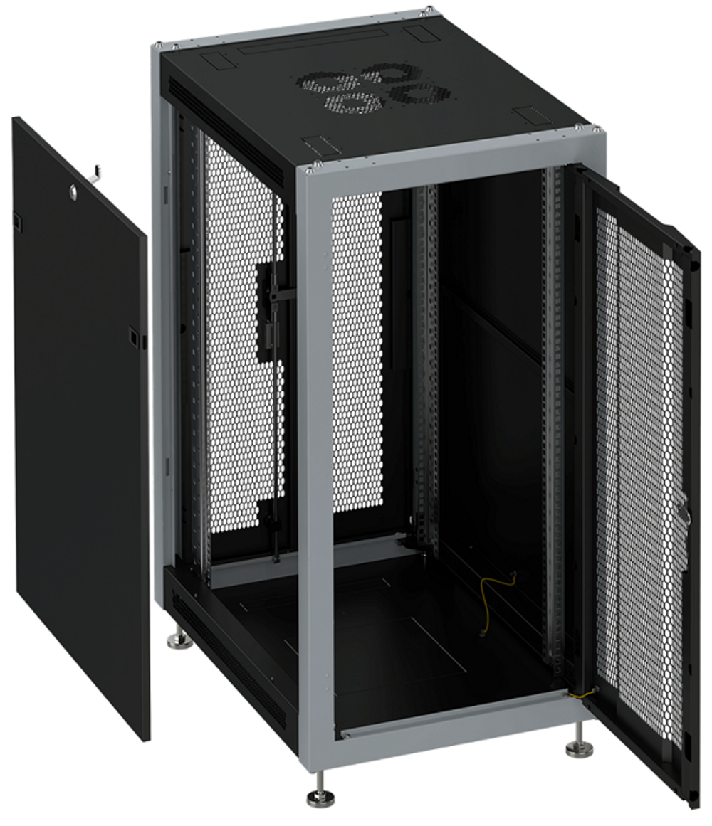 Шкаф напольный 19", 27U SYSMATRIX SL 6027.934