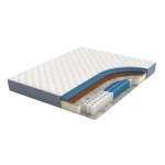 Матрас BuyNice, 19,5 см, жесткость выше средней, независимые пружины