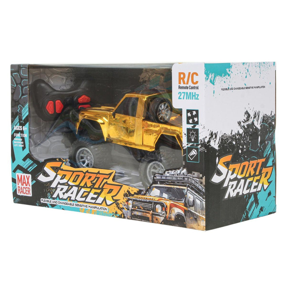 Джип на РУ коробка 633-4AE-3AB