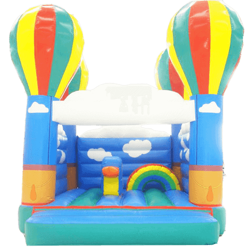 Коммерческий надувной батут "Радуга"