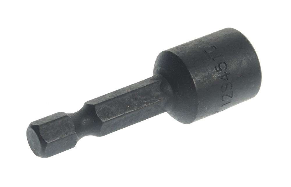 Бита-головка для шуруповерта 10х45мм 1/4" магнитная JTC