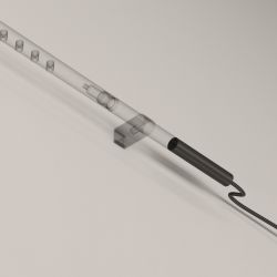 Заглушка с питанием для штанговой системы Maytoni   CA003EC-B