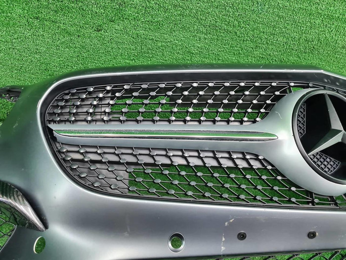 Бампер передний Mercedes AMG GT (14-17) (В сборе)