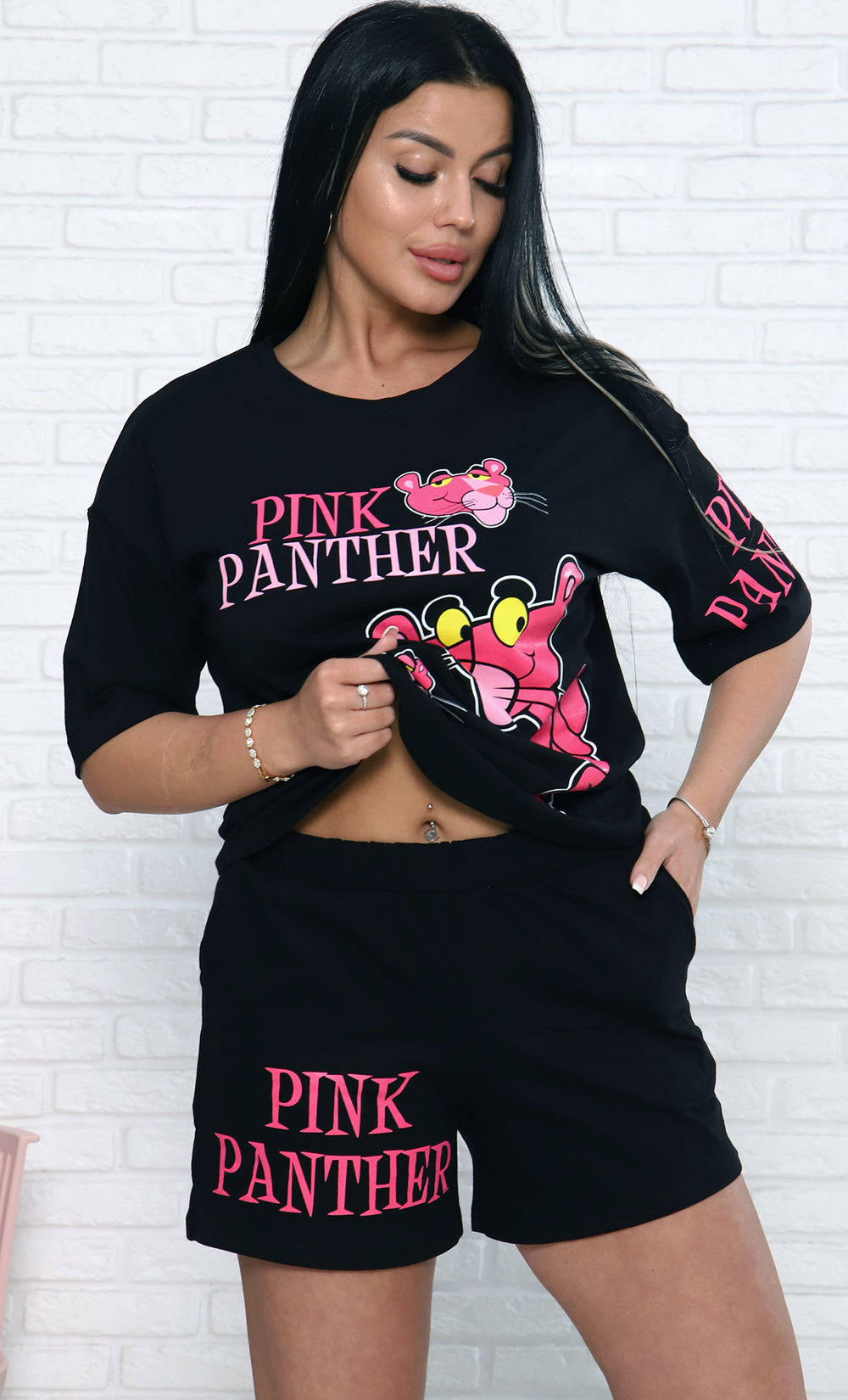 К/ж шорты+футболка ТК-3778