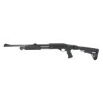 Приклад МР-155 пластик, DLG Tactical. Черный