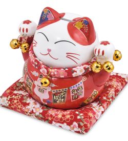 Lucky Cats KT-35/2 Фигурка-копилка «Кот»