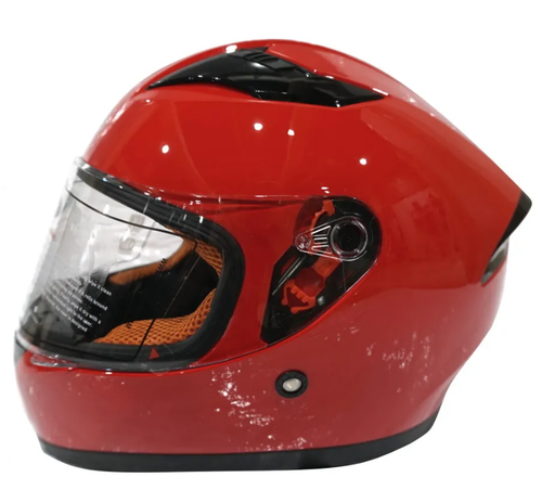 Шлем интеграл YM-832 "YAMAPA" красный, размер XL