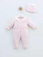 комбинезон с шапочкой