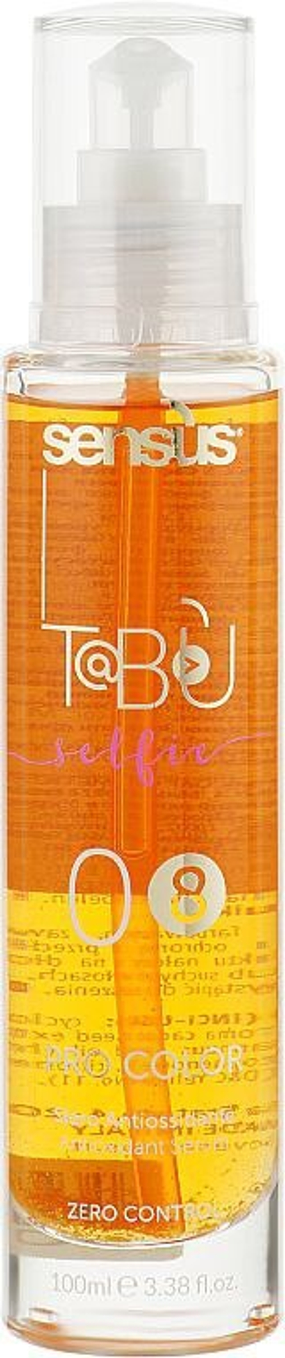 Сыворотка TAB&gt;U Pro Color 08 для окрашенных волос 100мл SENS.US