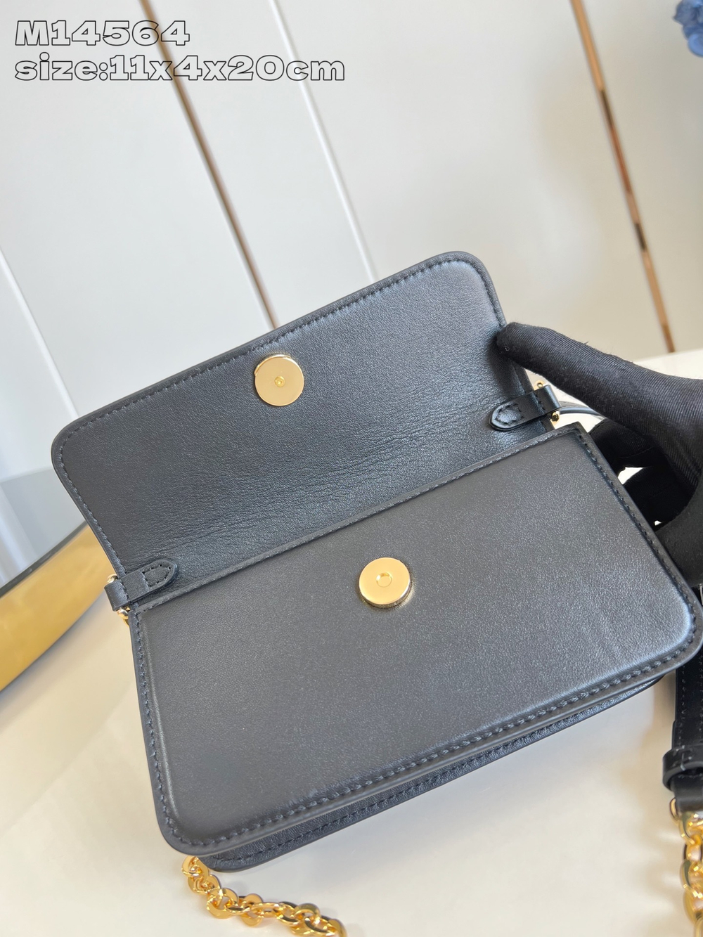 Louis Vuitton Wallet On Chain LV Bloom