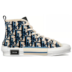 DIOR B23 High Beige Black Navy Tapestry