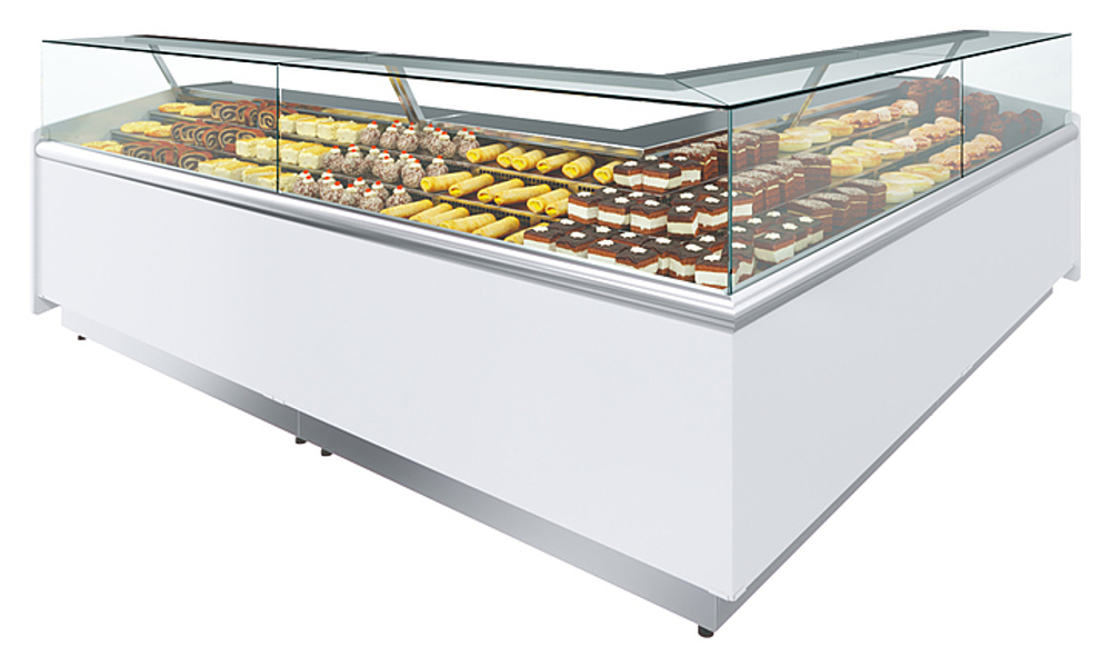 Витрина кондитерская Carboma KC82 SM-5 02 модуль левый