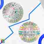 Светящийся зорб "Магический шар" ТПУ, диаметр 3 м