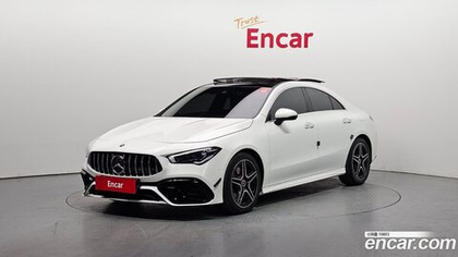 Mercedes-Benz CLA-Class C118 CLA250 4MATIC (07.2021)