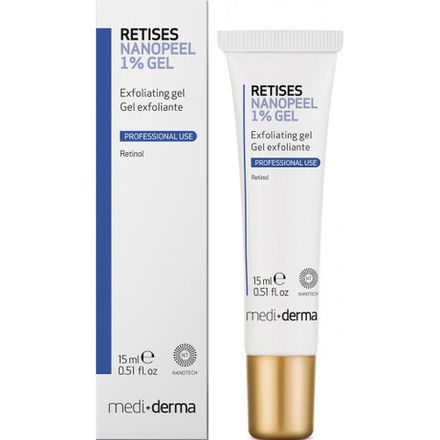 RETISES Nanopeel 1% gel – Пилинг-гель, 15 мл