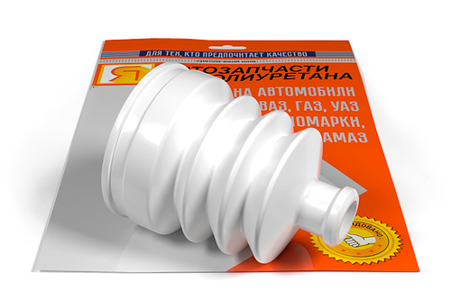 Пыльник привода 2121наружный, гофрированный. БЕЛЫЙ 2121-21214, 2123, Mitsubishi Pajero 2 2121-2215030 БЕЛЫЙ