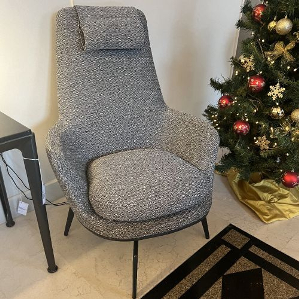 Кресло Maxalto CARATOS CRT77G/CRTP