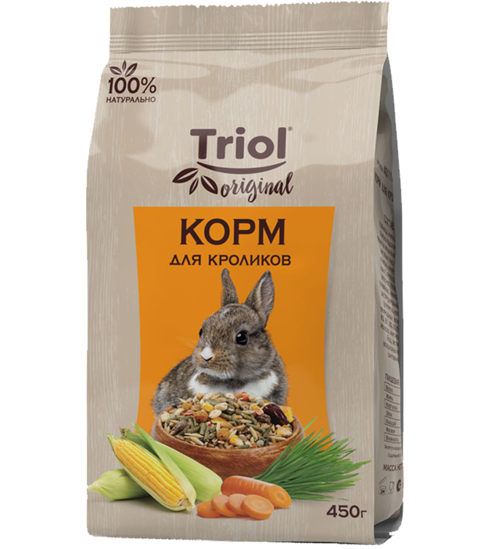 Триол Original Корм для кроликов, 450гр.