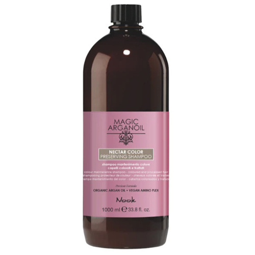 Nook Шампунь для окрашенных обесцвеченных и химически обработанных волос pH5,0-5,5 - Magic Arganoil Nectar Color Preserving Shampoo
