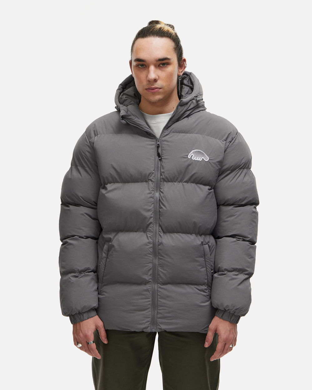 Куртка Anteater Down Hood Grey