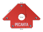 Угольник магнитный УМ-23 Ресанта