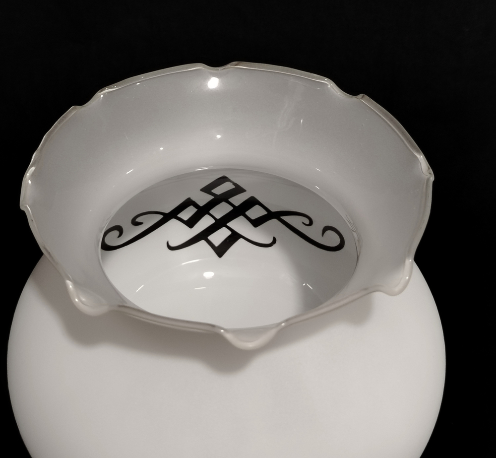 Плафон стеклянный "Светлана" азазель