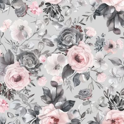 Акварельные розы